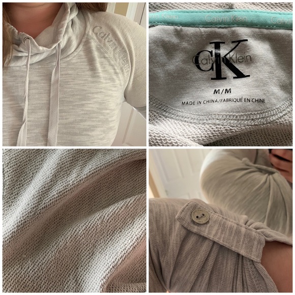 Calvin klein grey sweatshirt - Picture 4 of 4